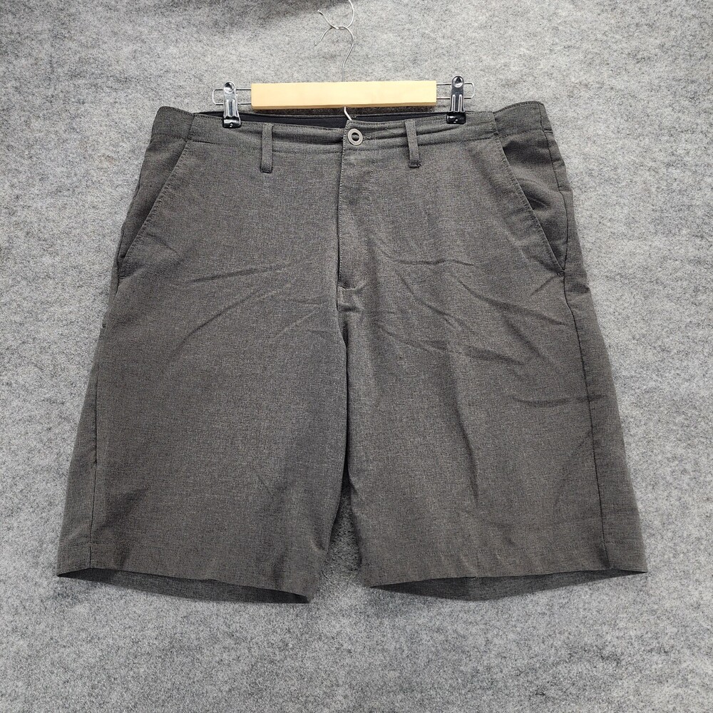 Volcom Shorts Mens 36 Gray Chino